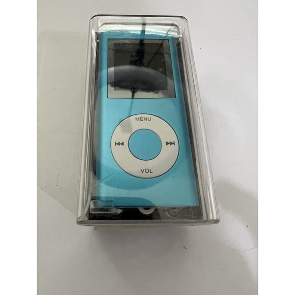 Apple VENTAGE 1gb MP3 Player Bundle Items ear buds Charge cable Instrution - Picture 1 of 5